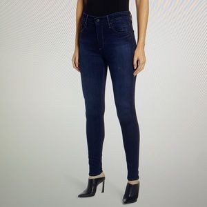AG Farrah High Waist Skinny Jeans 25R=0